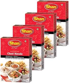 Shan Seasoning Mix, Chaat Masala 100 g (3.52 oz)