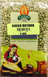 Laxmi Dried Green Peas Vatana 2LB