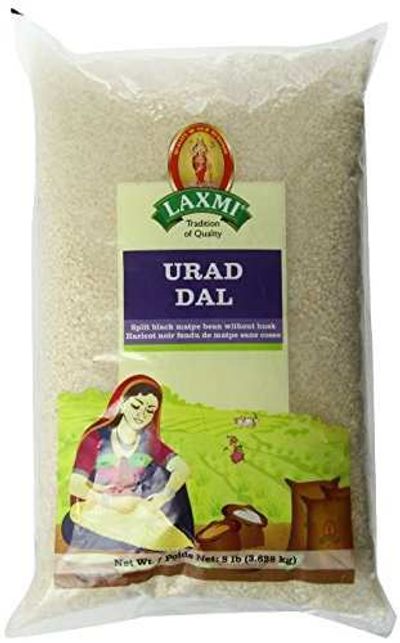 Laxmi Urad Dal Urid Daal Split White 4LB