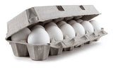 Fresh White Eggs 12 Count (1 Dozen)