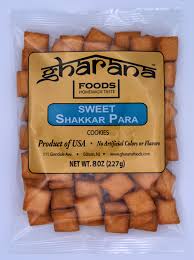 Gharana Foods Sweet Shakkar Para 255gm
