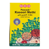 MDH Peacock Kasuri Kasoori Methi 1 KG