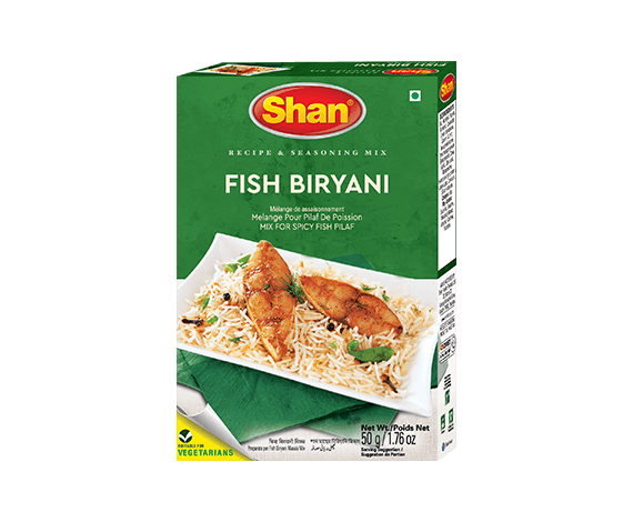Shan Fish Biryani Mix 1.75 oz (50 g)