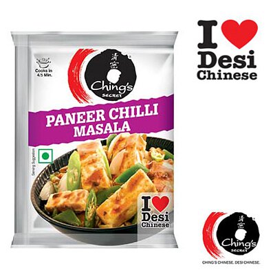 Ching's Secret Paneer Chilli Miracle Masala 60gm