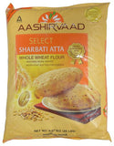 Aashirvaad Select Sharbati 100% Whole Wheat Atta 20LB