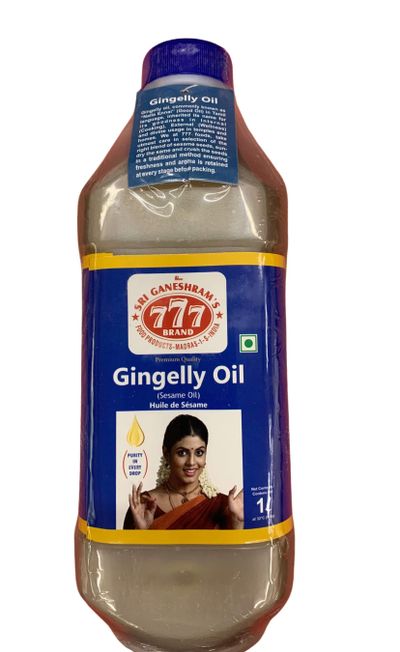 777 Gingelly Sesame Oil 1 Liter