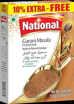 National Garam Masala Powder Spice Mix 100gm