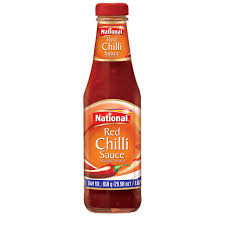 National Red Chilli Chili Sauce 800GM