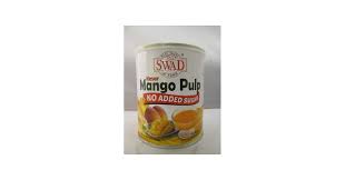 Swad No Added Sugar Kesar Mango Pulp 850G