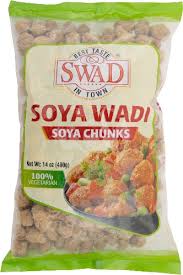 Swad Soya Wadi Vadi Chunks 400gm