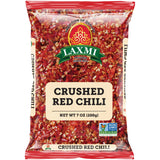Laxmi Red Chillies, Crushed 7 oz (200 g)