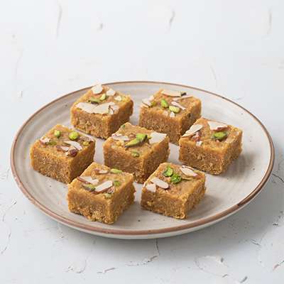 Bikaner Besan Burfi 454gm