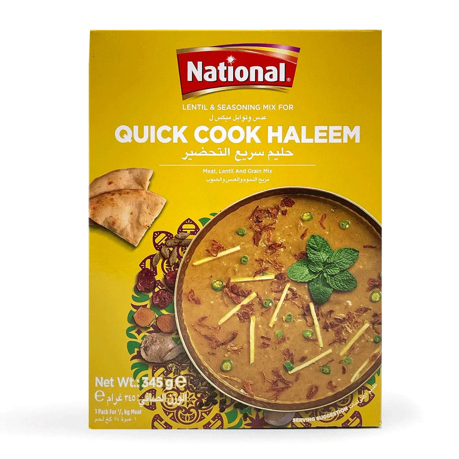 National Quick Cook Haleem (Twin Pack) 345 Gm