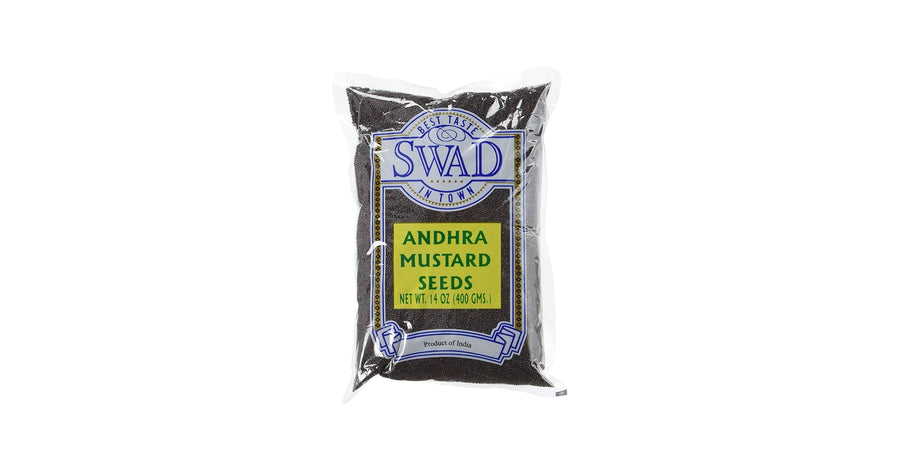 Swad Andhra Mustard Seeds 14oz