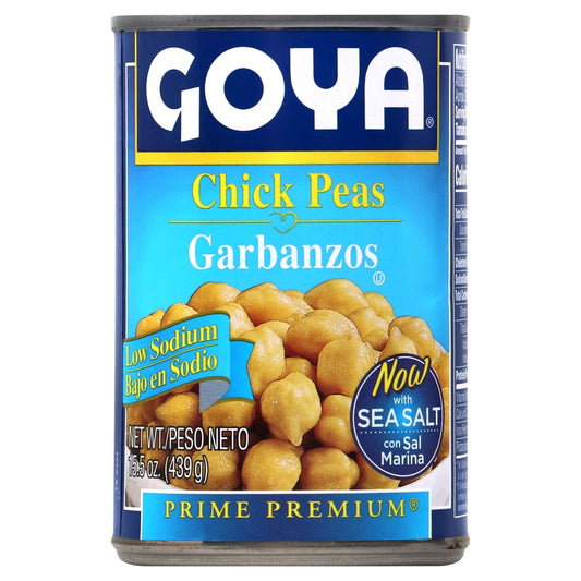 Goya Prime Premium Chick Peas 15.5 oz (439 g)