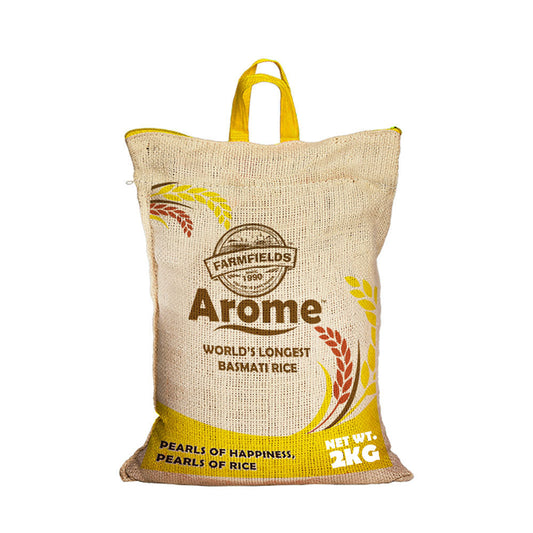 FF AROME BASMATI RICE STEAM 3X 2 KG - YELLOW