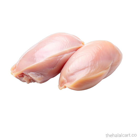 Chicken Breast Halves – Skin-On Bone-In