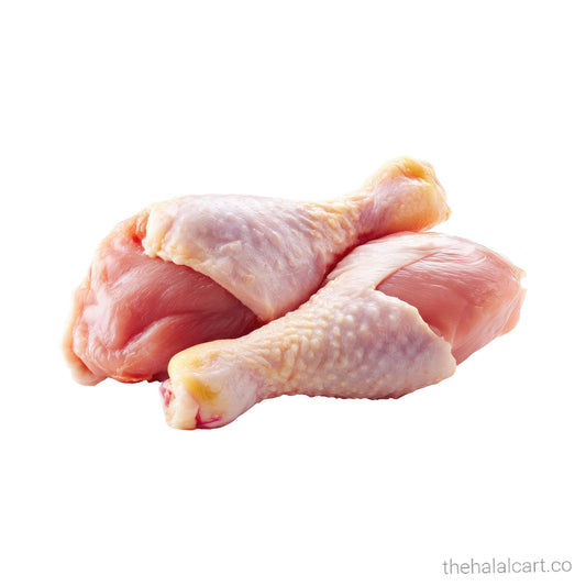 Halal Chicken Leg Quarters Skin-On – Classic Roasting Cut