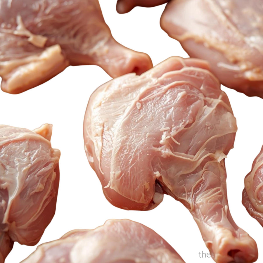 Chicken Thighs Bone-In Skin-On – Classic Dark Meat