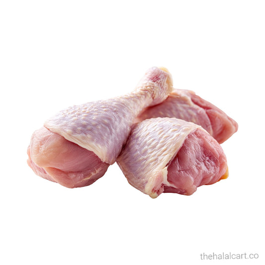 Chicken Thighs Bone-In Skinless – Lean Dark Meat