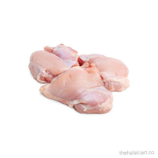 Chicken Thighs – Shawarma Cut Marinated