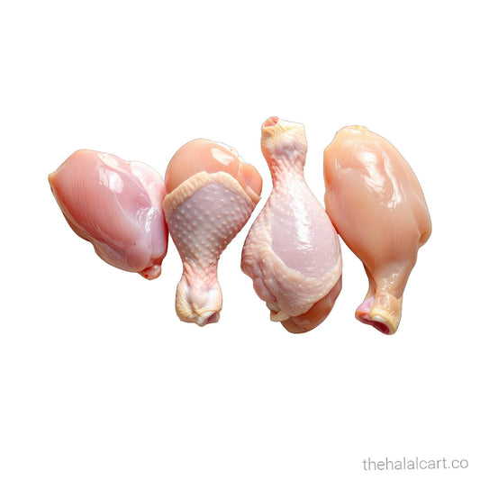 Whole Chicken – Cut Into 4 Pieces
