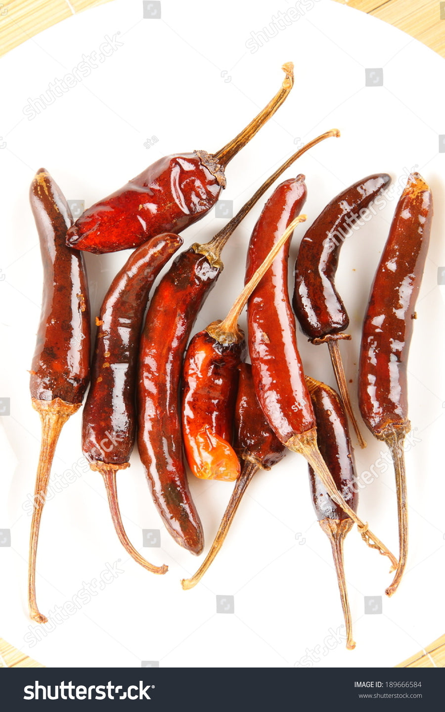 Deep Dried Dry Red Chilies Whole 3.5oz