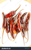 Deep Dried Dry Red Chilies Whole 3.5oz