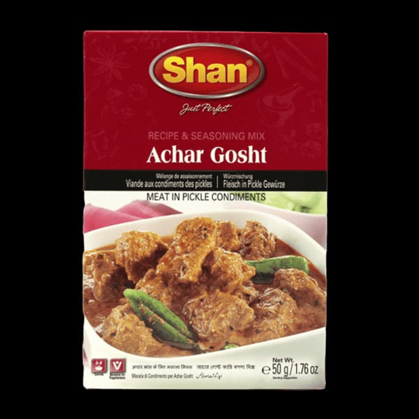 Shan Recipe & Seasoning Mix, Achar Gosht 50 g (1.76 oz)