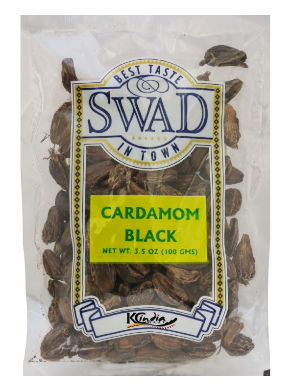 Swad Black Cardamom (Elaichi) 3.5oz