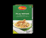 Shan Recipe & Seasoning Mix, Pilau Biryani 50 g (1.76 oz)
