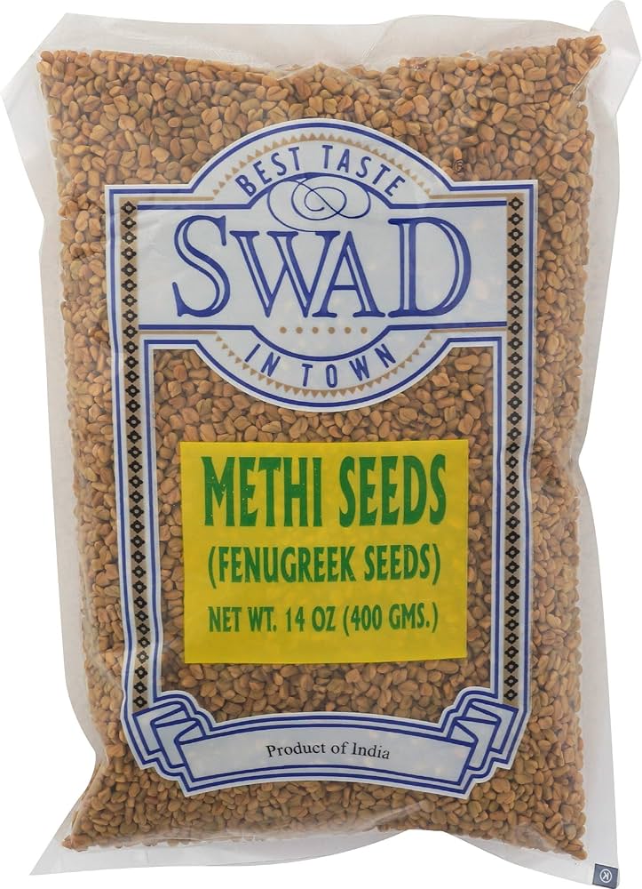 SWAD Fenugreek Seeds 14 oz (400 g)