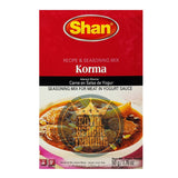 Shan Recipe & Seasoning Mix, Korma 50 g (1.76 oz)
