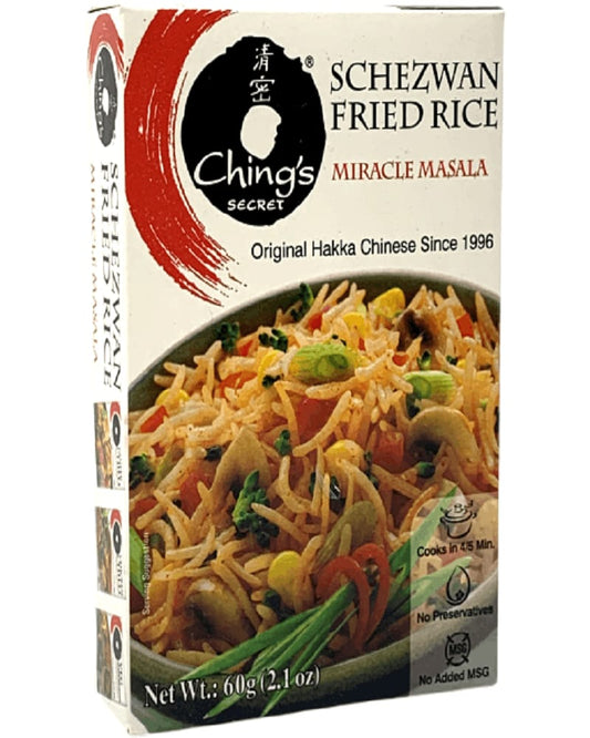 Ching's Secret Schezwan Fried Rice Miracle Masala 60gm