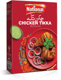 National Chicken Tikka Spice Mix (1+1 Bag) 100gm