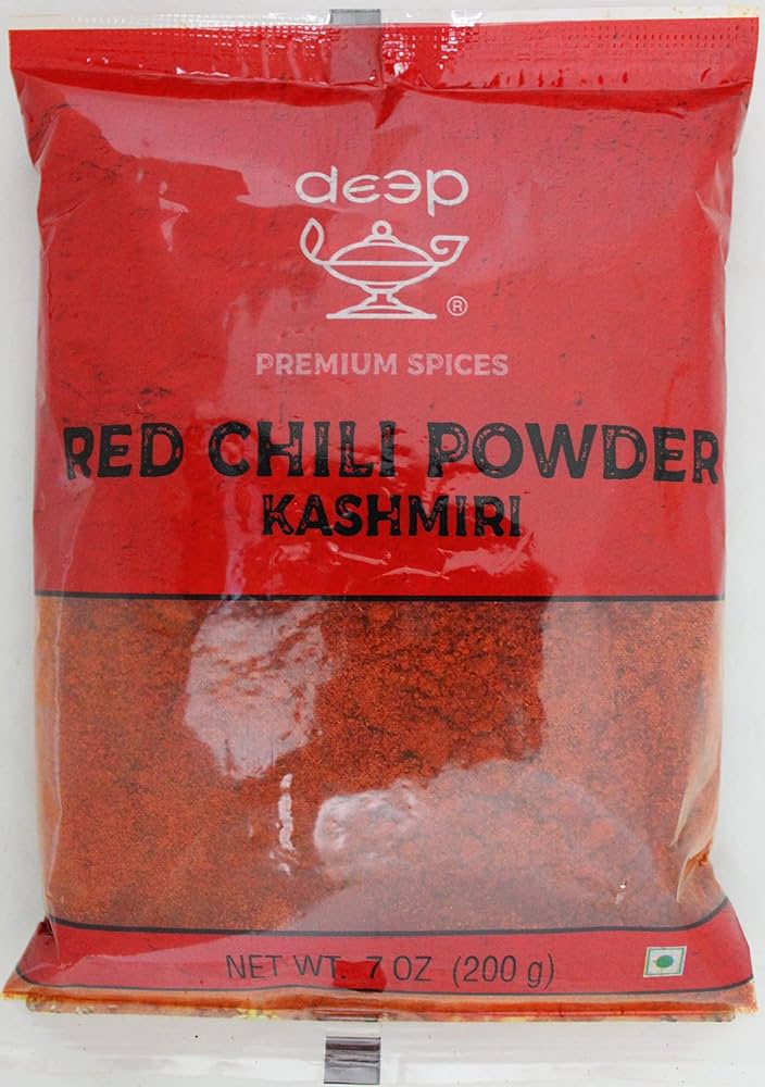 Deep Kashmiri Red Chili Chilli Powder 800gm