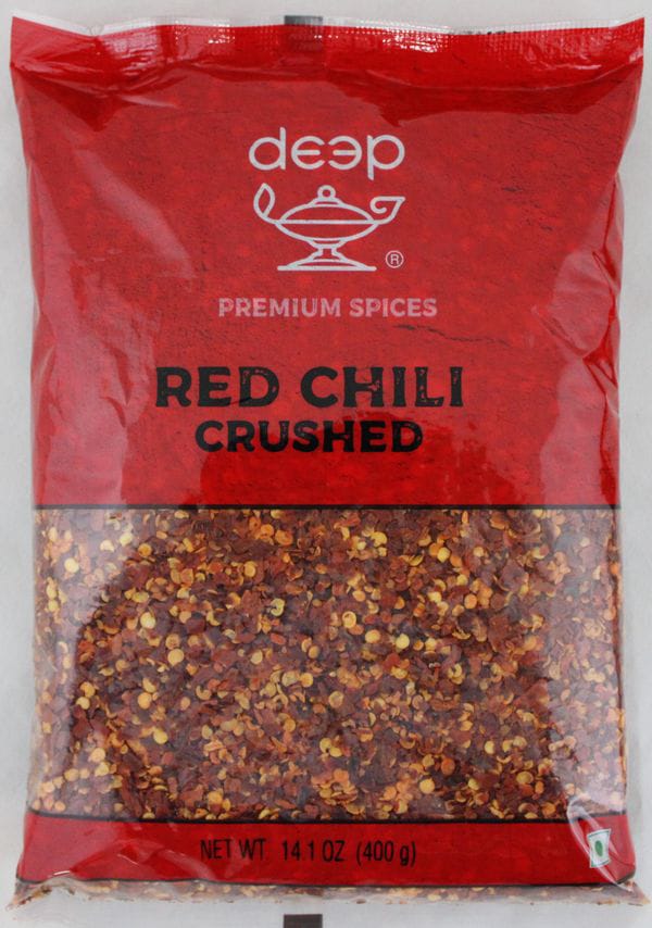 Deep Crushed Red Chili Flakes 400gm
