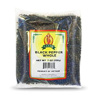 Laxmi Whole Black Pepper 200gm