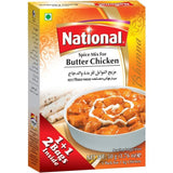 National Butter Chicken Spice Mix (1+1 Bag) 100gm