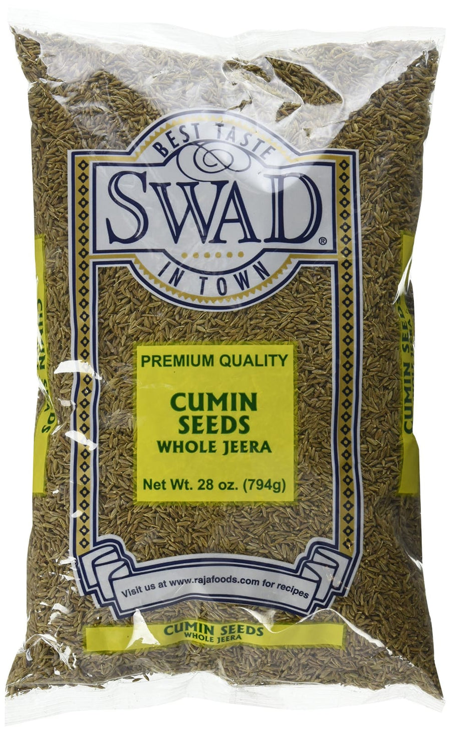Swad Cumin (Jeera) Seeds 28oz