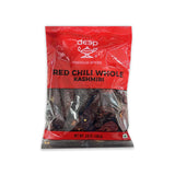 Deep Kashmiri Chili Chilli Chilly Whole 3.5oz