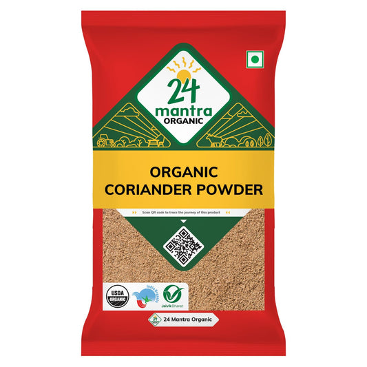 24 Mantra Organic Coriander (Dhania) Powder 200gm