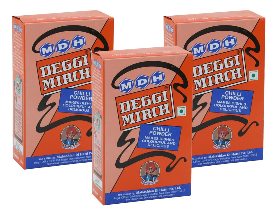 MDH Deggi Mirch Masala (Red Chili Powder) 100gm