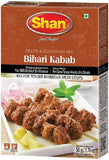 Shan Recipe & Seasoning Mix, Bihari Kabab 50 g (1.76 oz)