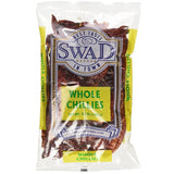 Swad Whole Red Dried Chilies Chillies 100gm