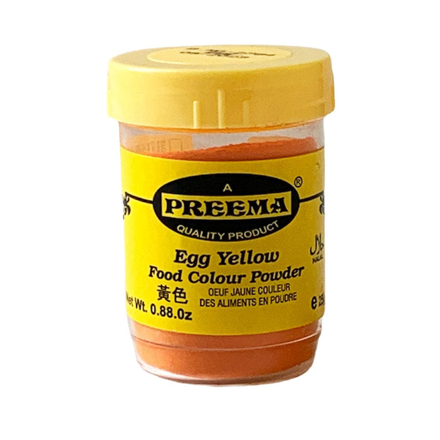 Preema Egg Yellow Food Color 25gm