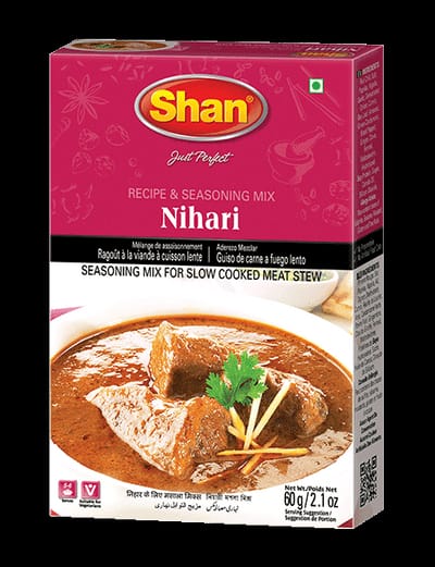 Shan Recipe & Seasoning Mix, Nihari 60 g (2.1 oz)