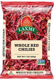 Laxmi Dried Dry Red Chilies Chilli Whole 400gm