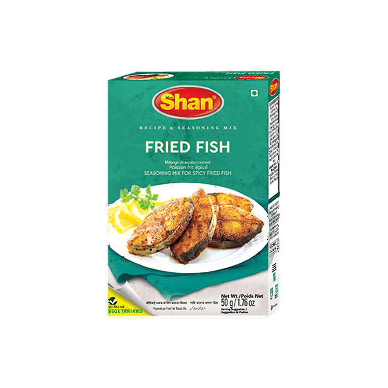 Shan Spice Mix, for Fish Seasoning 1.75 oz (50 g)