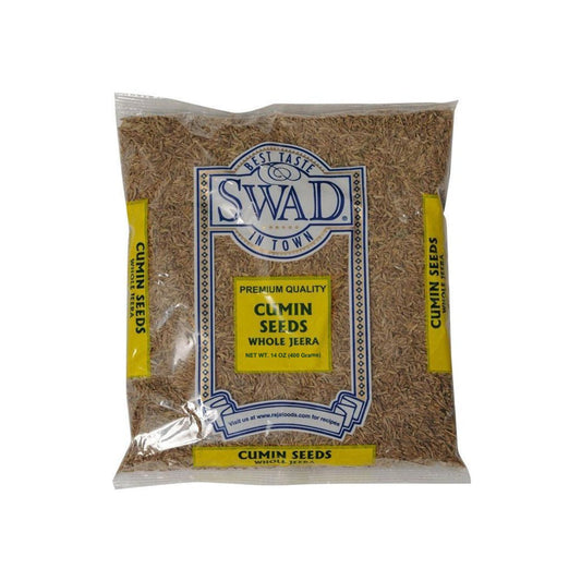Swad premium Cumin Seeds Whole Jeera 400G